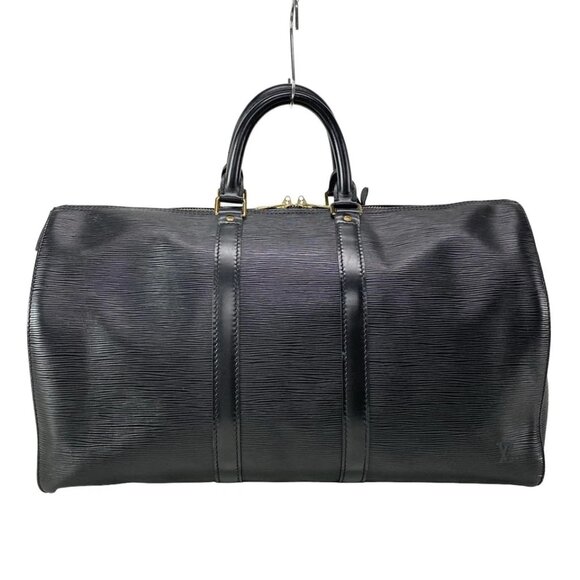 LOUIS VUITTON Keepall 50 Noir Epi - VI0911 Boston Bag 759-080125 - Picture 2 of 14